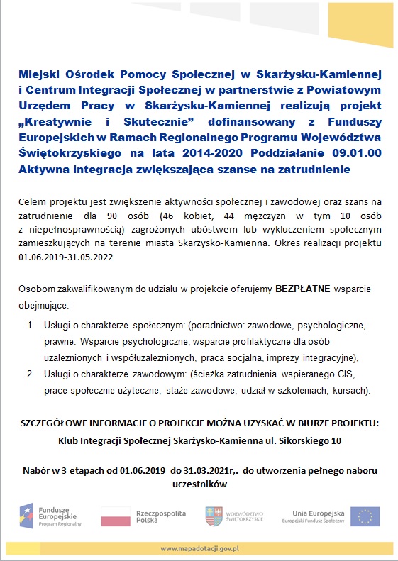 projekt kreatywnie i skutecznie mops skarżysko