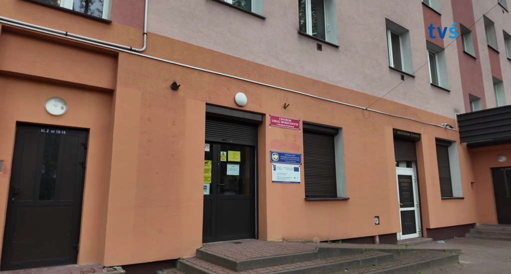 Zdjęcie z udostępnionego filmu przez TV Świętokrzyską