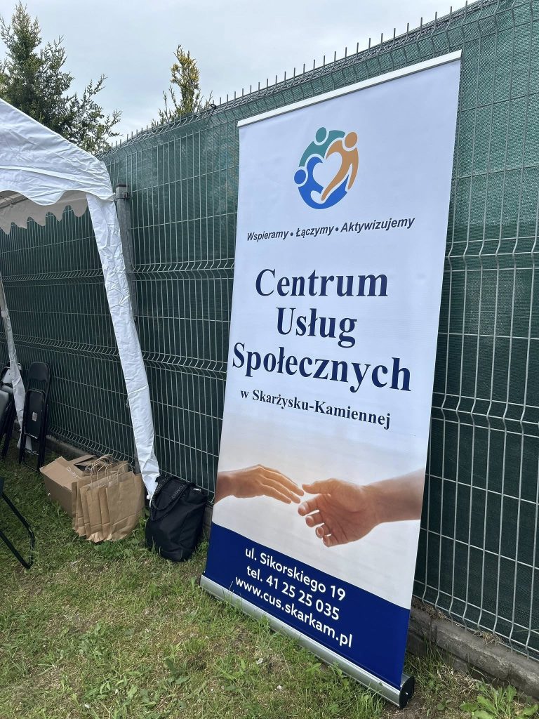 Plakat CUS Skarżysko-Kamienna