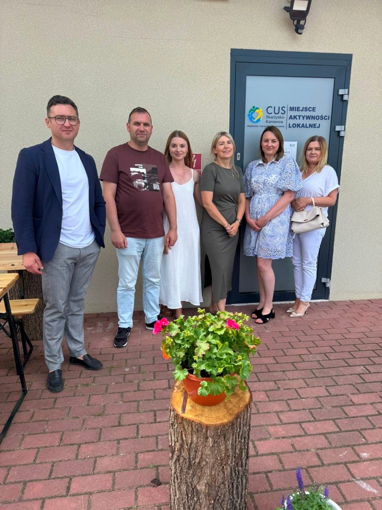 Gościliśmy delegację z CUS w Brodach