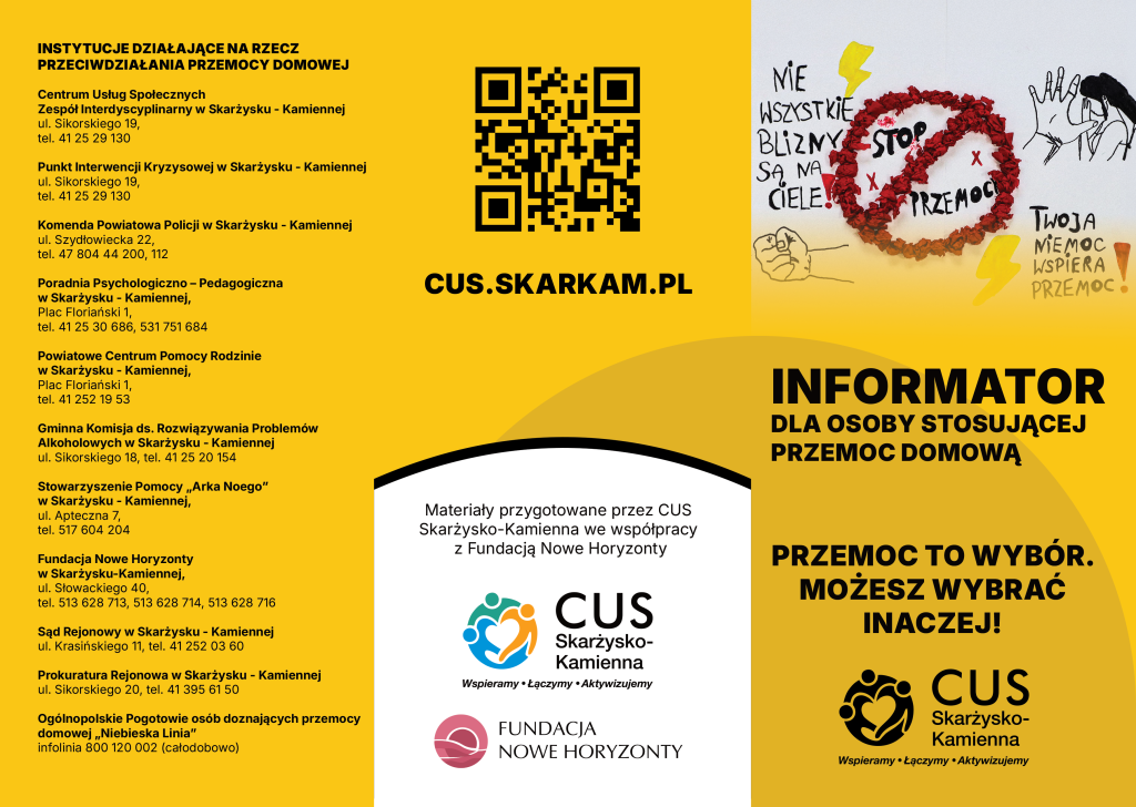 Informator dla sprawców przemocy domowej