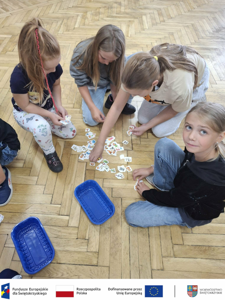 Uczestnicy drugiego turnusu półkolonii letnich