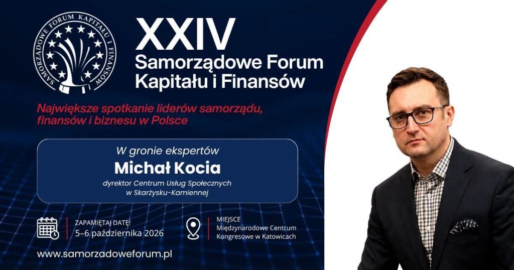 XXIV Samorządowe Forum Kapitału i Finansów